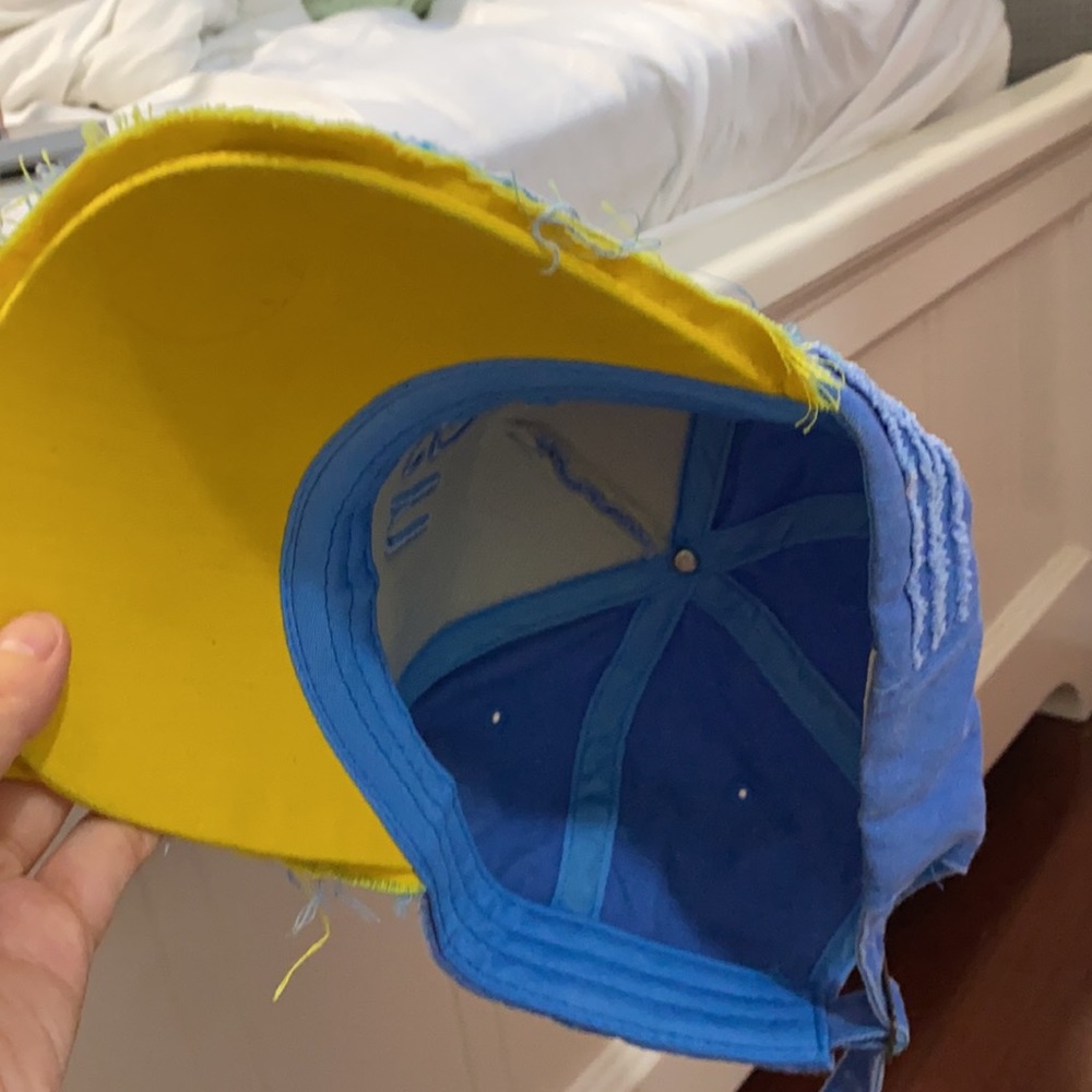 DISTRESSED HAT - Picture 2 of 2